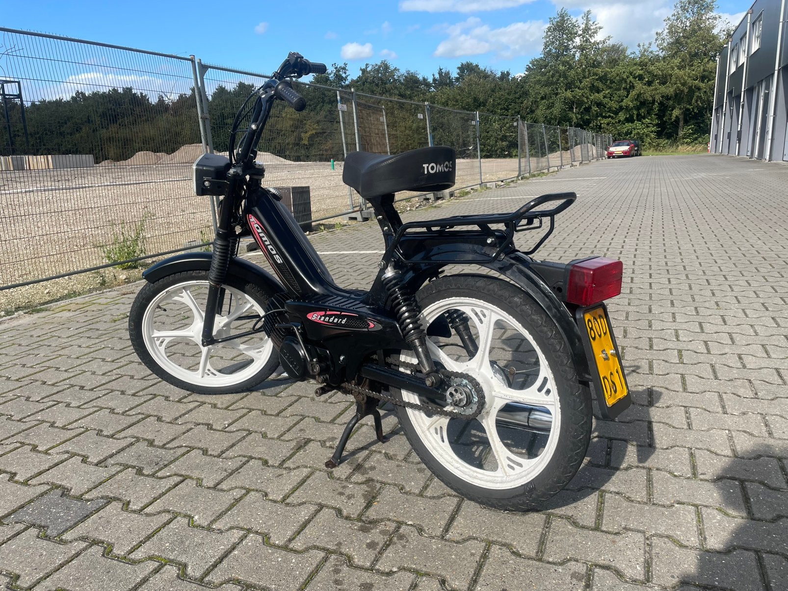Tomos gele plaat, Ophalen, Z, Z, Zo goed als nieuw