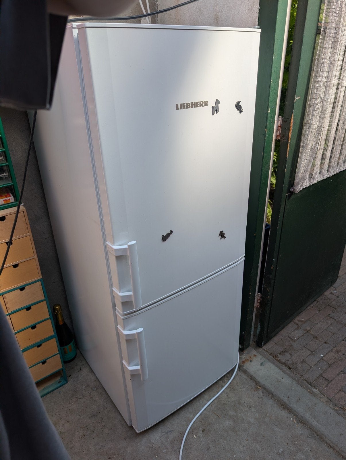 Liebherr koelkast met vriesvak - Zo goed als nieuw, Ophalen, 120 tot 140 cm, Met aparte vriezer, Zo goed als nieuw