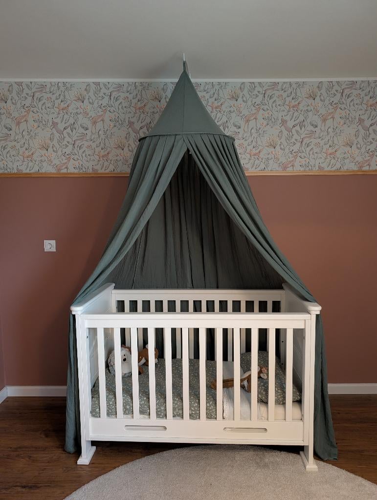 "Kidsmill - New England" Ledikant, Commode, Plank en Kast, Ophalen, Gebruikt, Jongetje of Meisje
