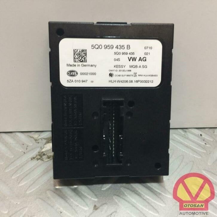 audi a3 8v vw seat skoda keyless entry module 5q0959435b, Gebruikt, AUDI AG, Auto-Union-Strasse 1
85045  Ingolstadt, DE, Kundenbetreuung@audi.de