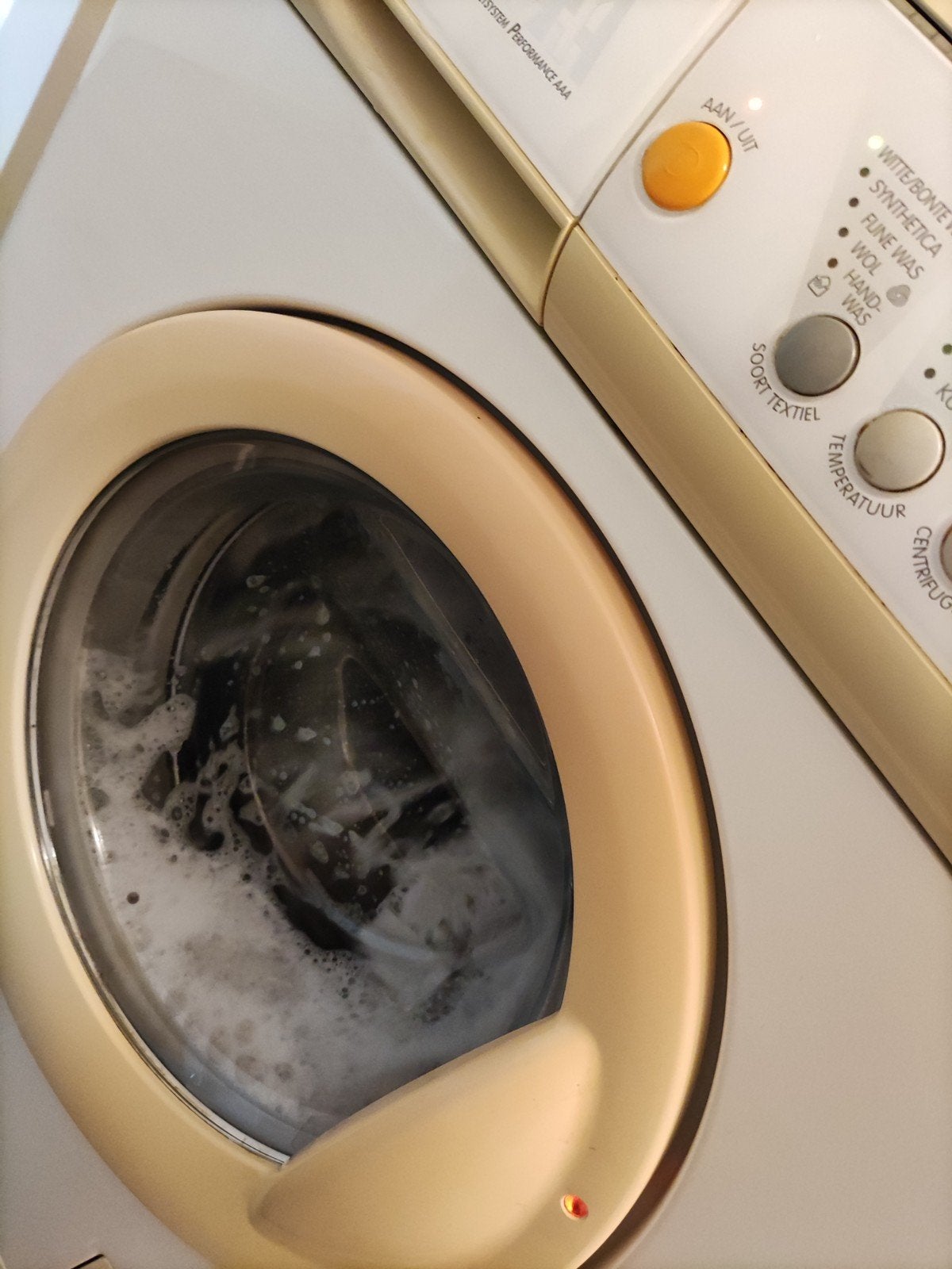 Zanussi Briljant 1600 Wasmachine - Zo goed als nieuw, 6 tot 8 kg, Ophalen of Verzenden, Voorlader, 85 tot 90 cm
