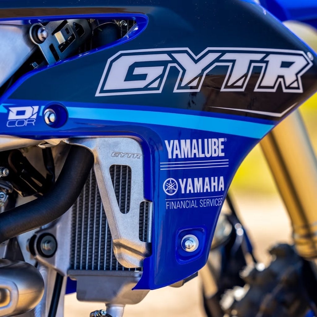Yamaha YZF 250 & 450 (2018-2023) | GYTR radiateurbescherming, Ophalen of Verzenden, Yamaha Motor Europe N.V., Klantenservice@yamaha-motor.nl
