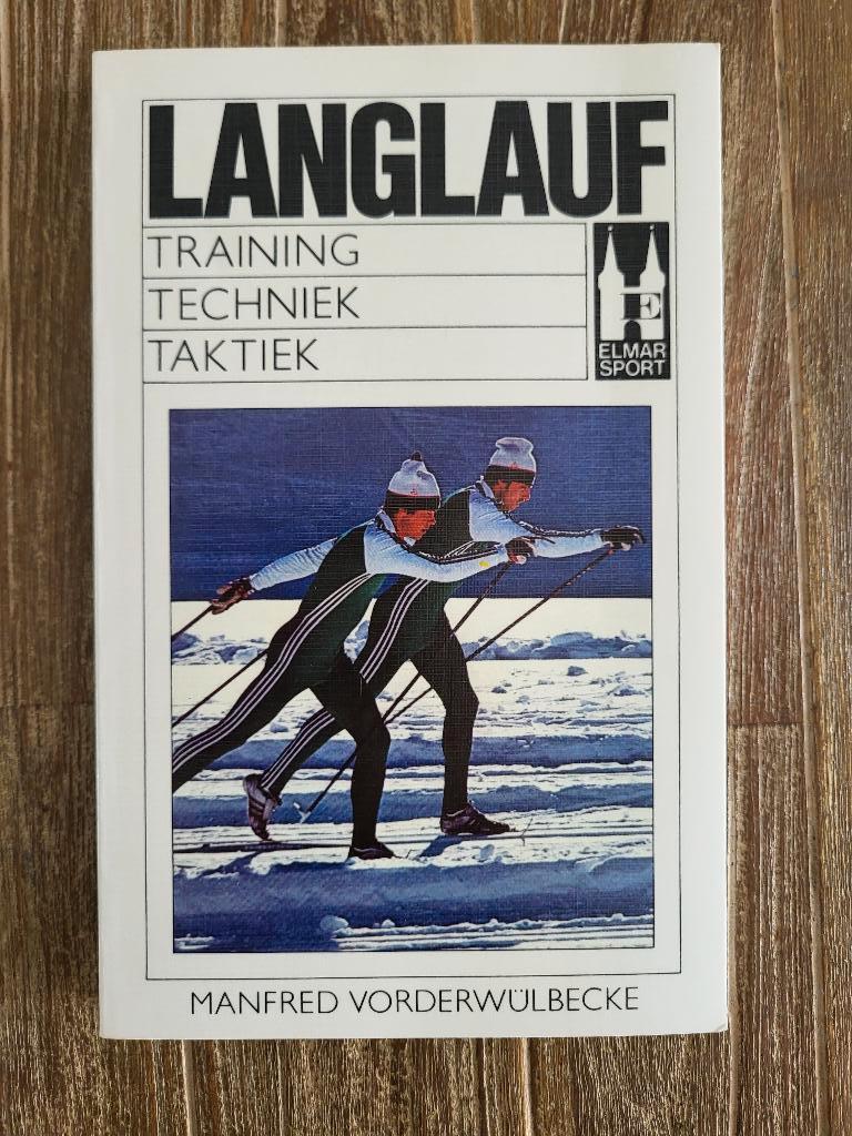 Langlauf - Manfred Vorderwulbecke, Wintersport, Ophalen of Verzenden, Zo goed als nieuw, Manfred Vorderwulbecke