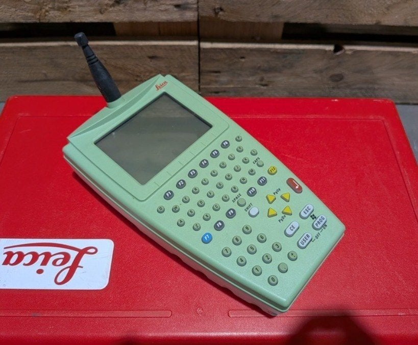 Leica RX1250T Datacontroller, Afstand, Turfschipper 39, 2292 JC Wateringen, Nederland, Ophalen of Verzenden, Zo goed als nieuw