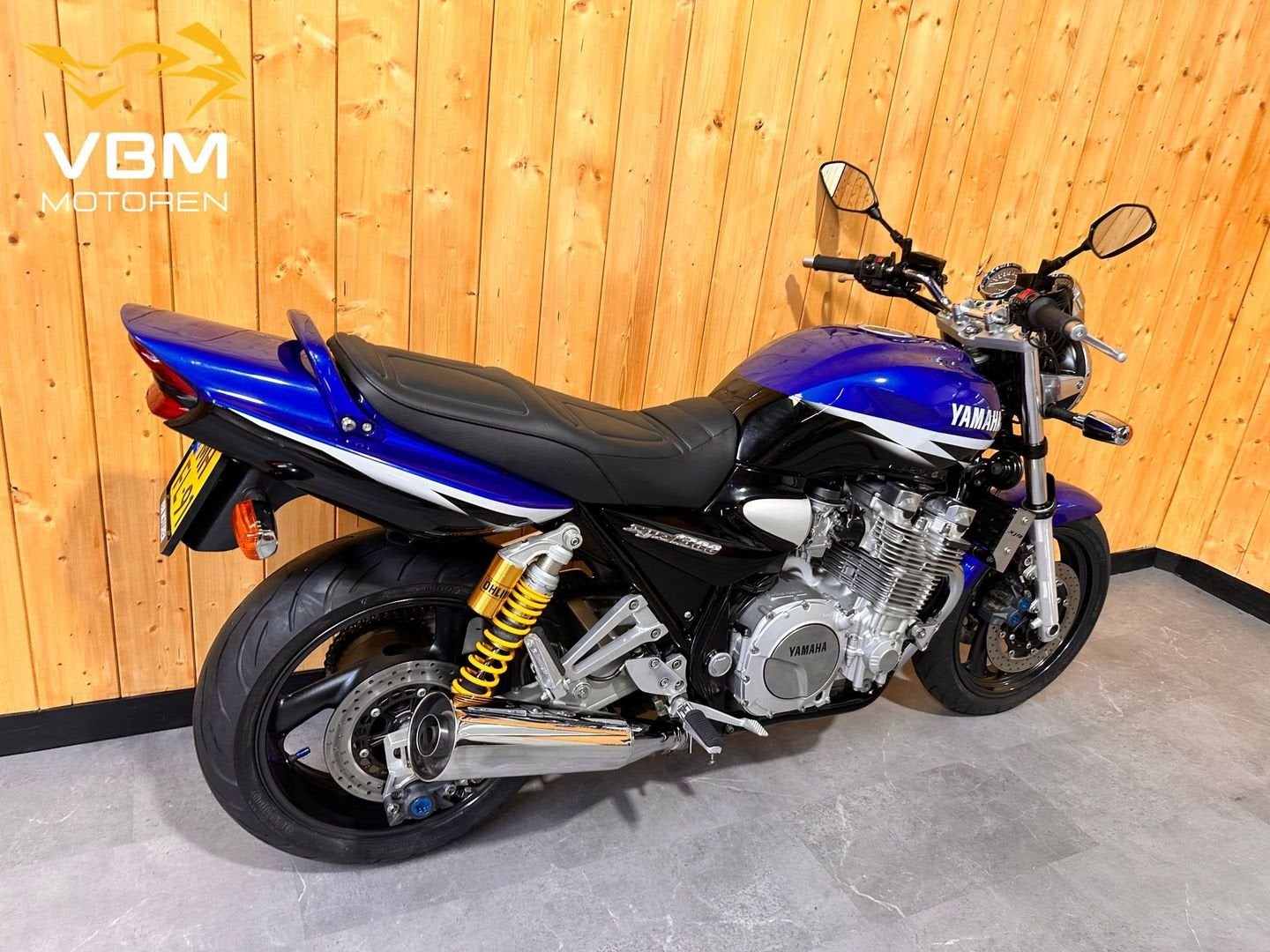 YAMAHA XJR 1300 XJR1300 XJR-1300 NL motorfiets Nette staat!, Motoren, 4 cilinders, Motorrijbewijs A, Bedrijf, Onbekend