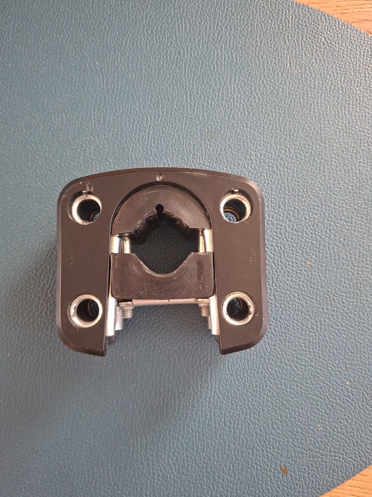 Bobike montage adapter, Ophalen of Verzenden, Zo goed als nieuw, Voorzitje, Bobike voorzitje