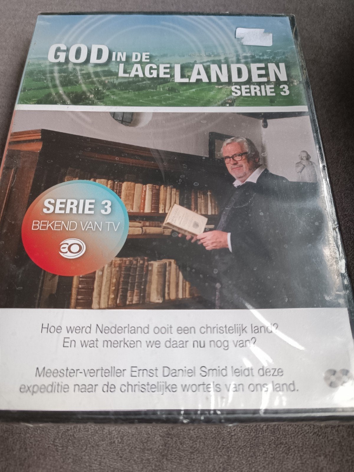 God in de lage landen serie 3 - dvd, Cd's en Dvd's, Dvd's | Tv en Series, Alle leeftijden, Ophalen of Verzenden, Zo goed als nieuw