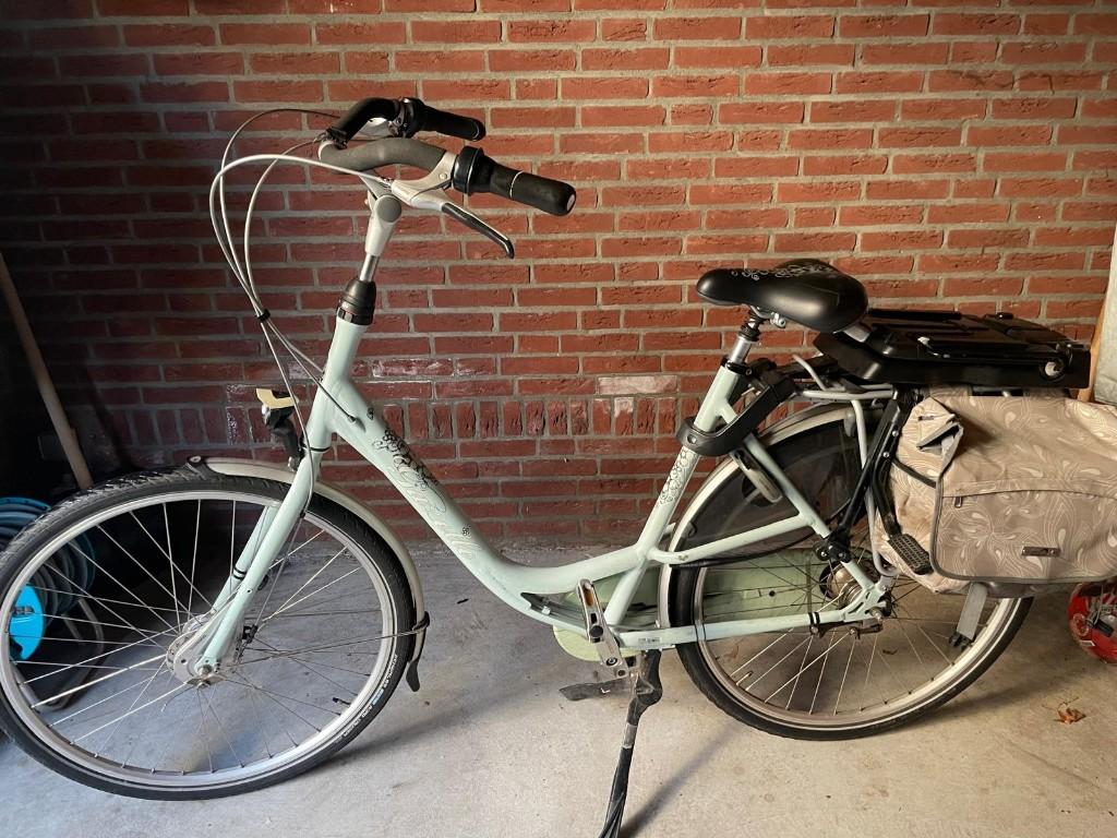 Mama fiets, Ophalen, 2 zitjes, Gebruikt, Versnellingen