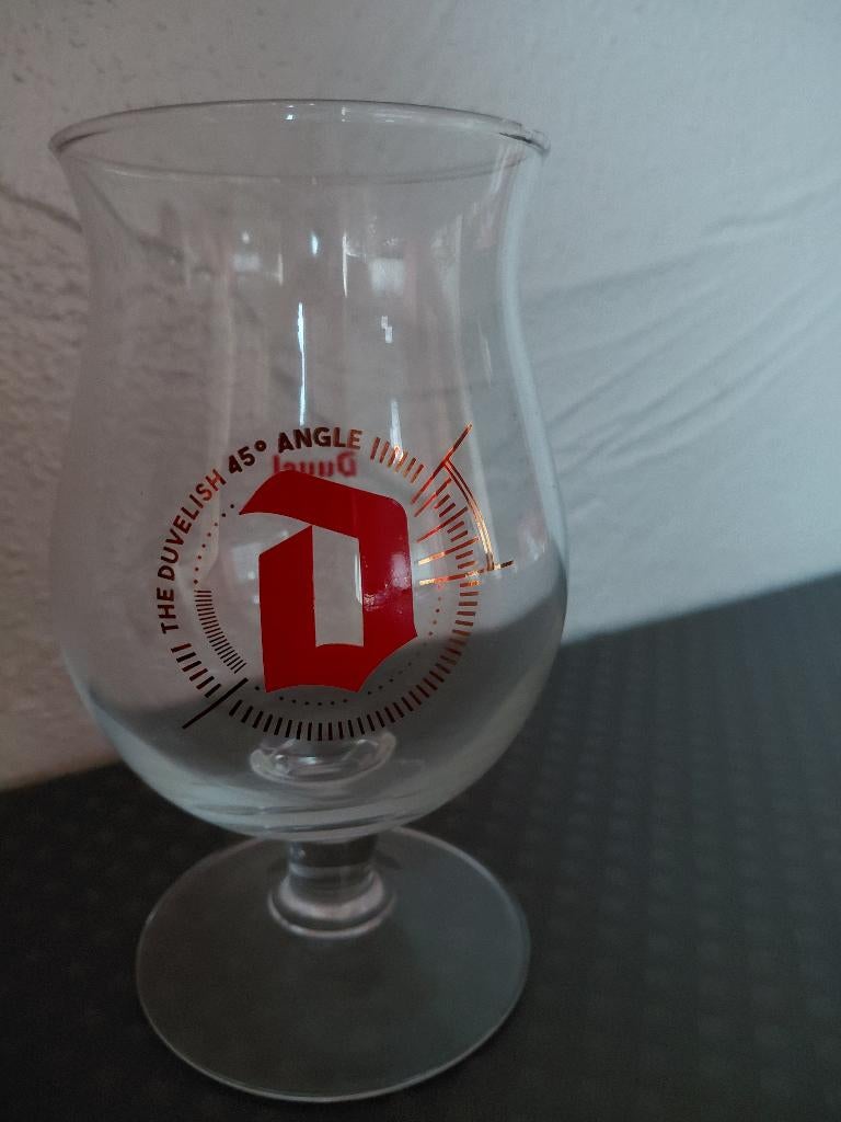 Duvel glas Perfect serie, Verzamelen, Ophalen of Verzenden, Zo goed als nieuw, Glas of Glazen, Duvel