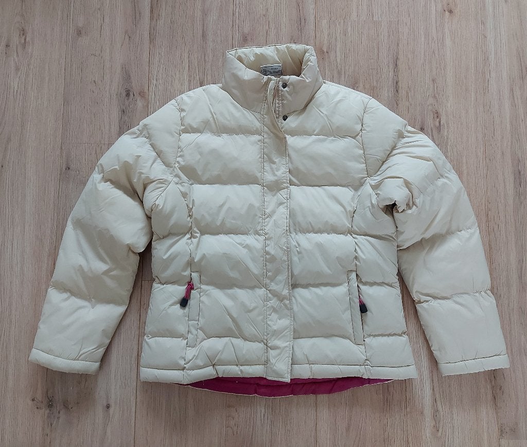 Dames winterjas  , Ophalen of Verzenden, Zo goed als nieuw, Wit