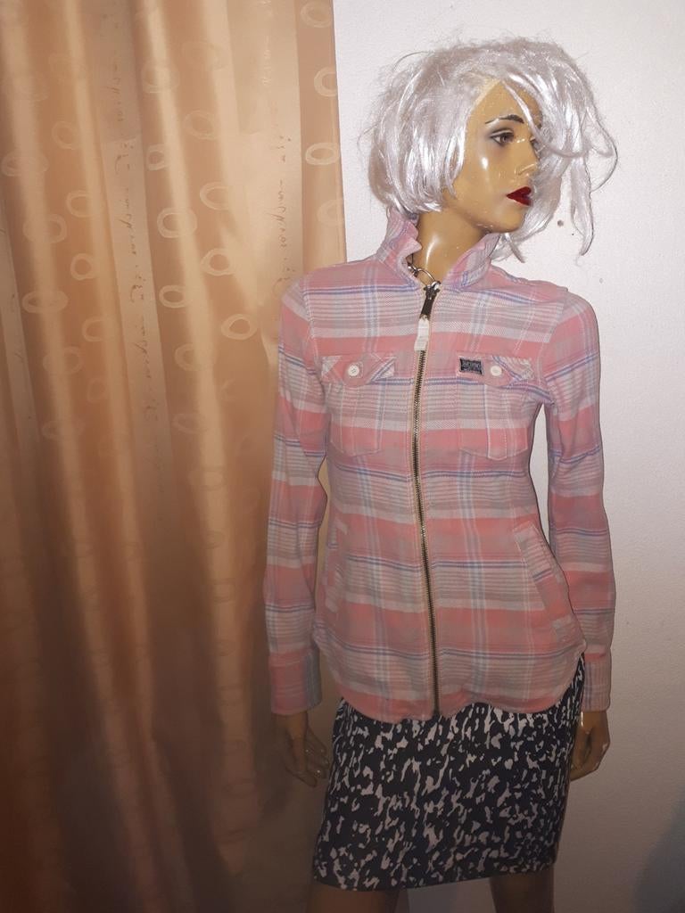 Superdry blouse jasje met rits maat S, Superdry, Ophalen of Verzenden, Maat 36 (S), Overige kleuren