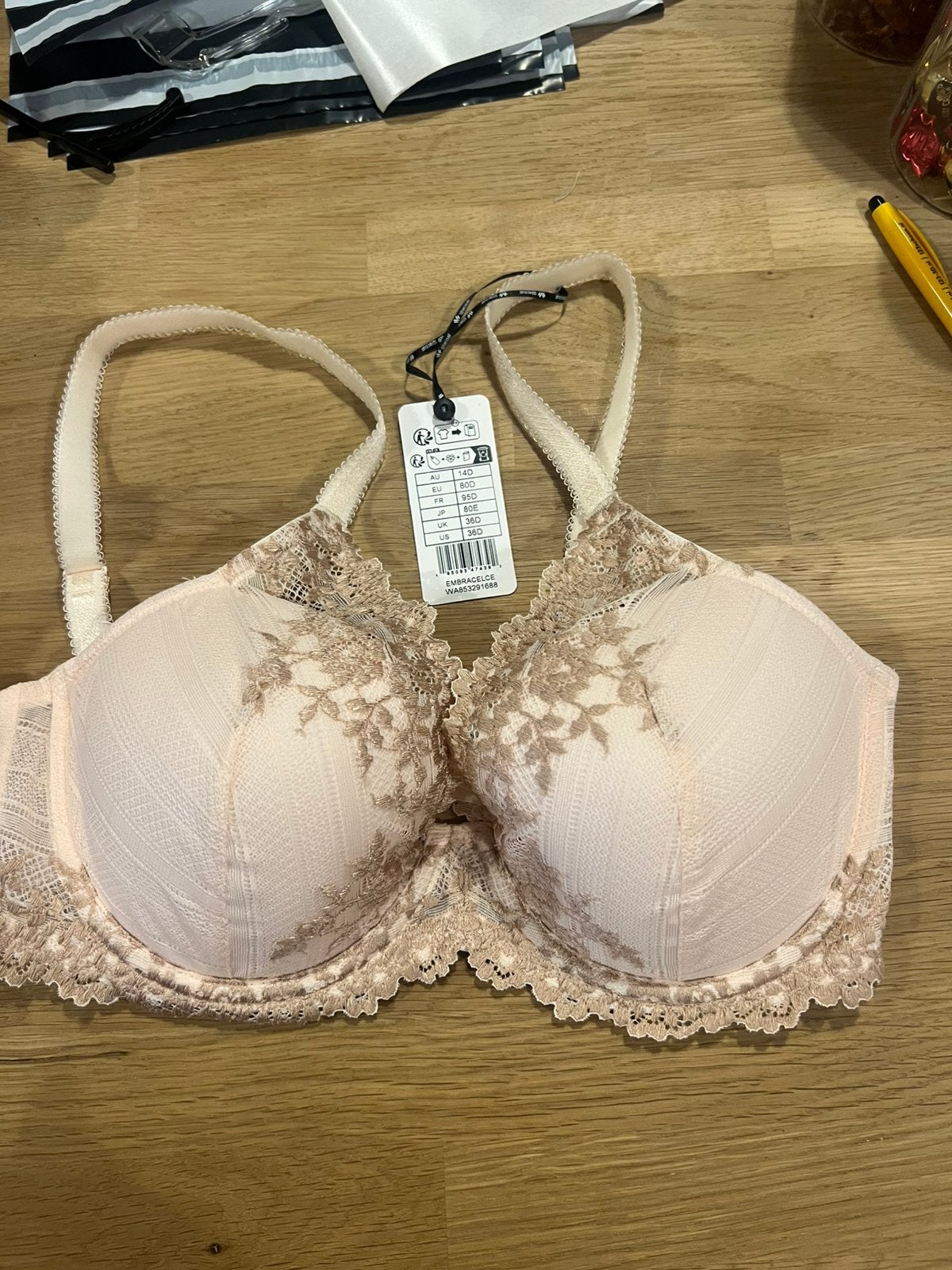 Wacoal Freya bh maat 80D NIEUW! Nu €52,50, Ophalen of Verzenden, BH