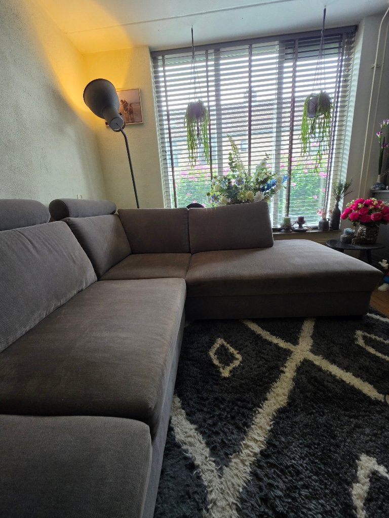 Hoekbank Sörvallen van Ikea, Huis en Inrichting, Banken | Bankstellen, Ophalen, Gebruikt, Hoekbank, 300 cm of meer