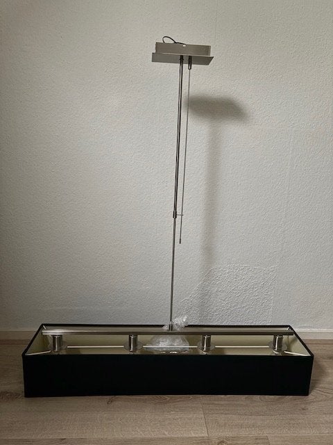 Philips hanglamp voor eettafel zwart/rvs, Huis en Inrichting, Ophalen, Zo goed als nieuw, Modern