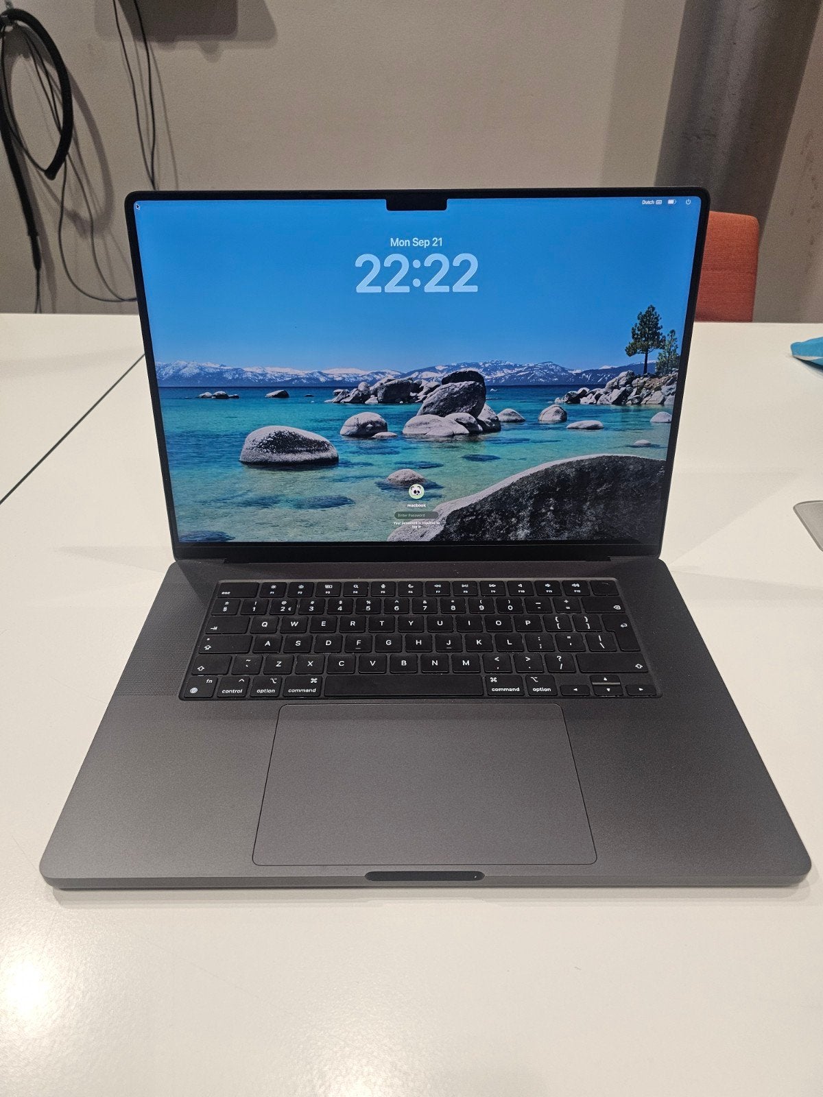 MacBook Pro 16" 2025 Space Black M4 Pro 48GB RAM ZGAN, MacBook Pro, 64 GB of meer, Qwerty, 512 GB
