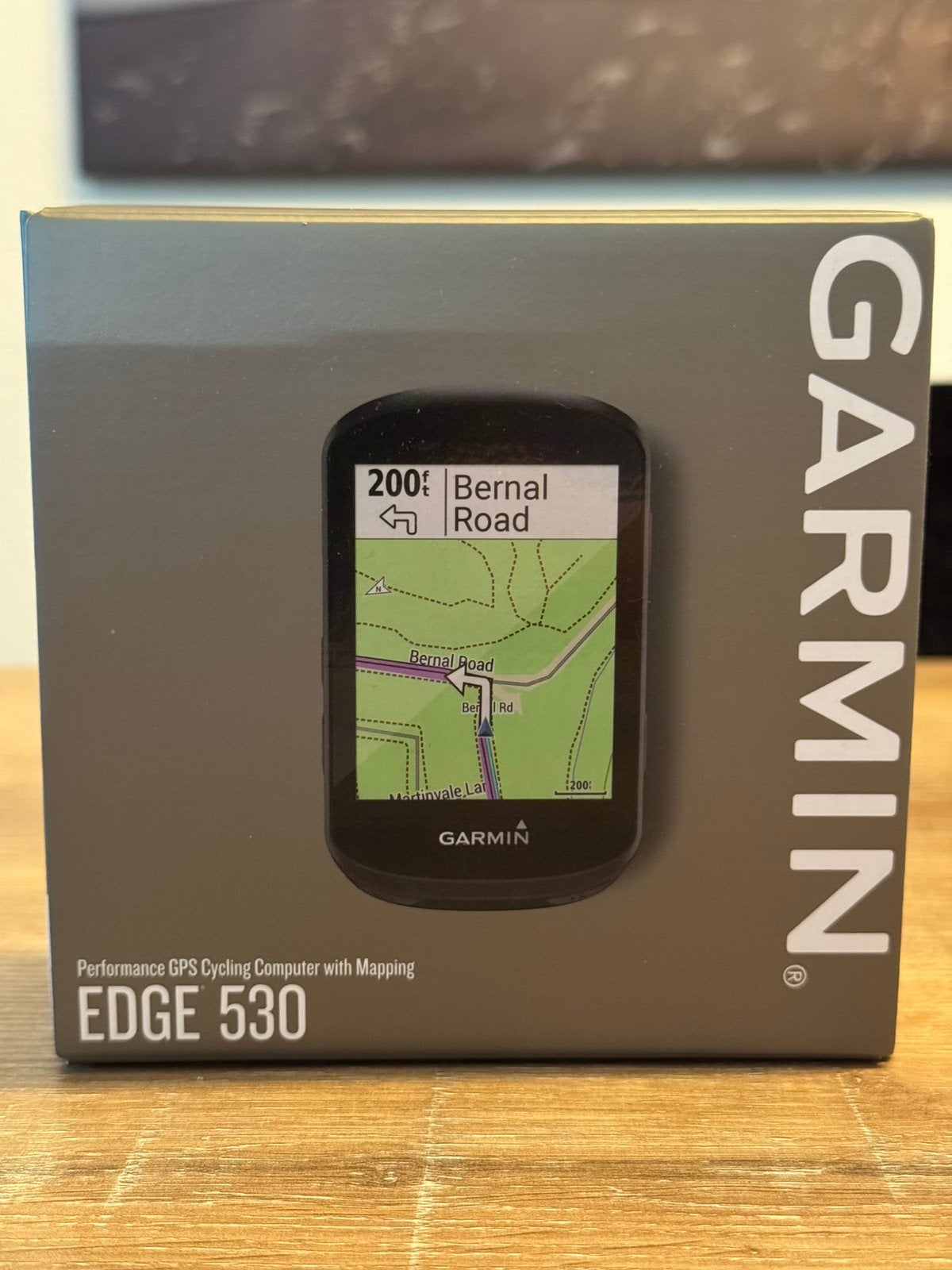 Garmin Edge 530 fietscomputer | Nieuwstaat, Ophalen of Verzenden, GPS, Zo goed als nieuw