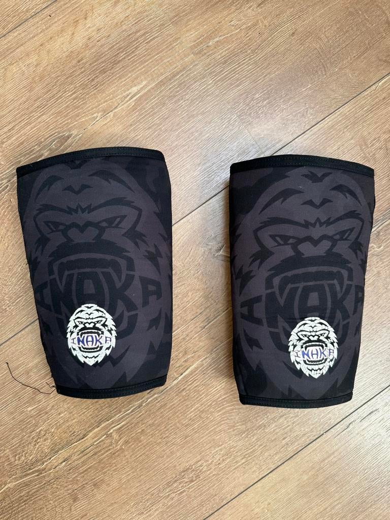 Inaka knee sleeves, Sport en Fitness, Ophalen of Verzenden, Gebruikt, Overige typen