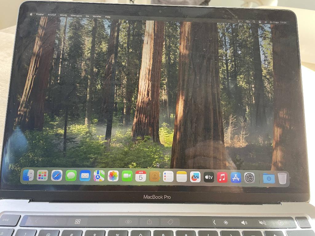 Macbook Pro 13.3" M1 Space Gray. (2022)  16 Gb, 512 GB SSD, Computers en Software, Apple Macbooks, Gebruikt, Qwerty, 13 inch, 512 GB