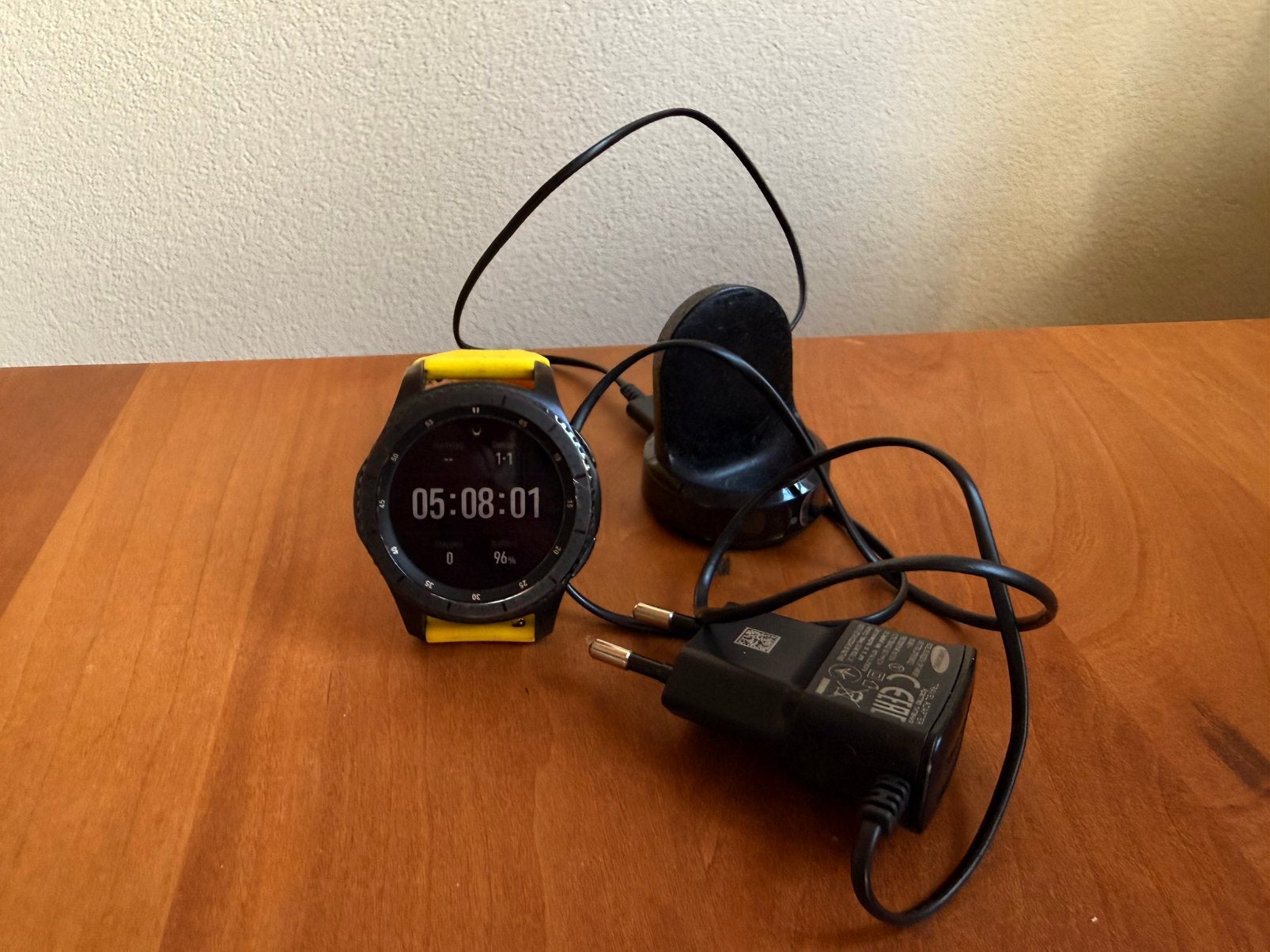 Samsung Gear S3, Ophalen, Gebruikt, Zwart, Android