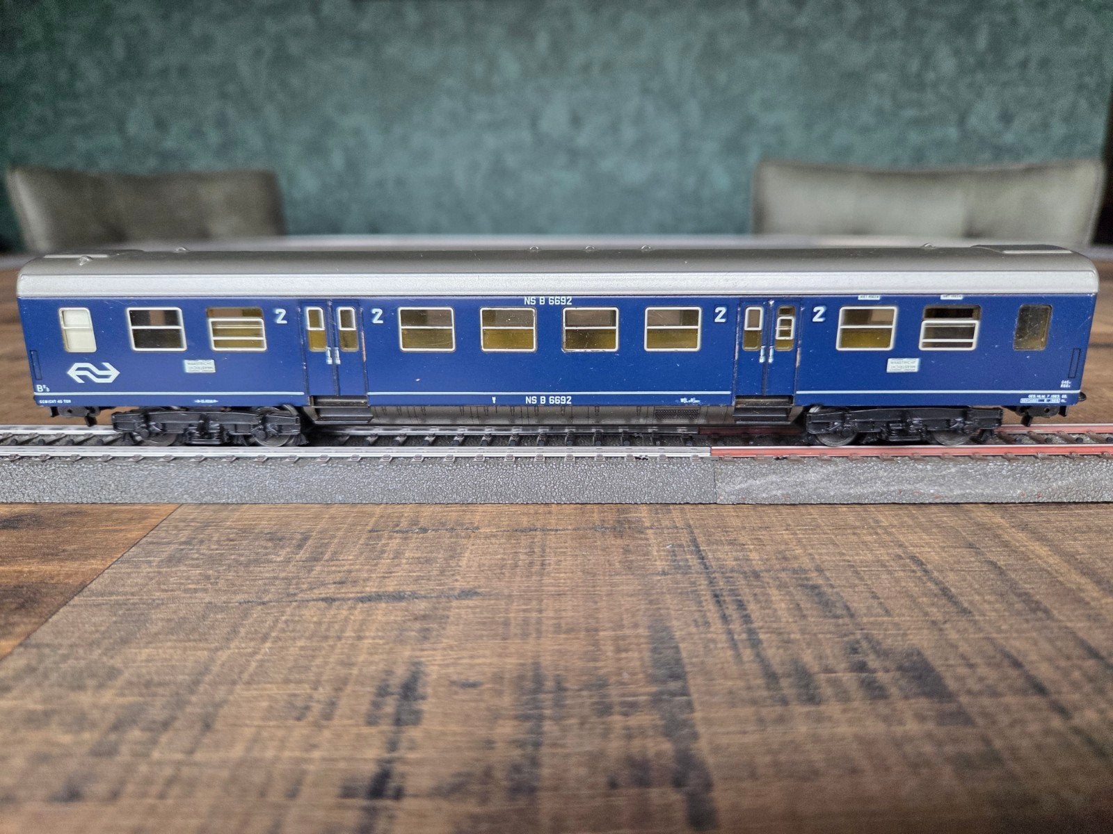 Märklin NS Rijtuig 4049 2e klasse, Wisselstroom, Gebruikt, Wagon, Ophalen of Verzenden