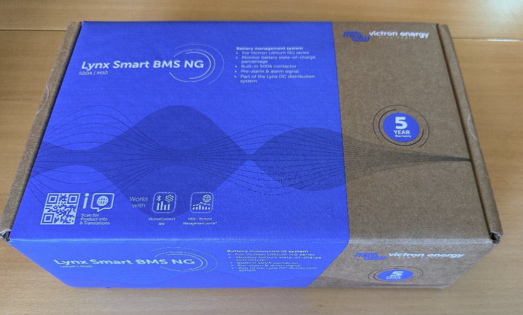 Victron Energy Lynx Smart BMS 500 NG (M10), Verzenden, Nieuw, Smart