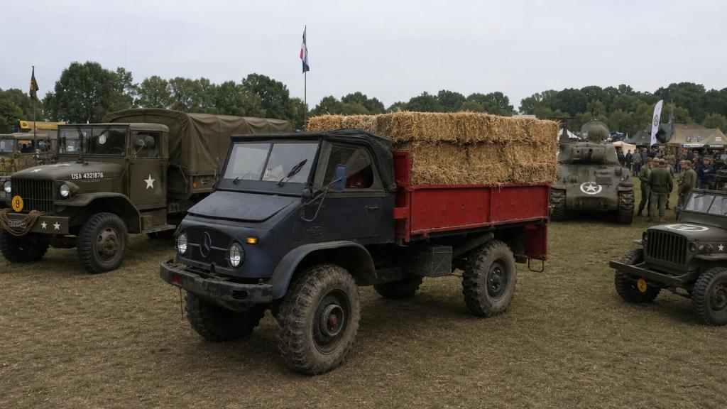 Unimog 404, Ophalen, Landmacht, Nederland, Overige typen