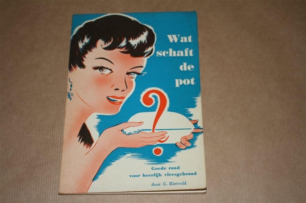 Wat schaft de pot - Circa 1960, Boeken, Ophalen of Verzenden, Gelezen, Nederland en België