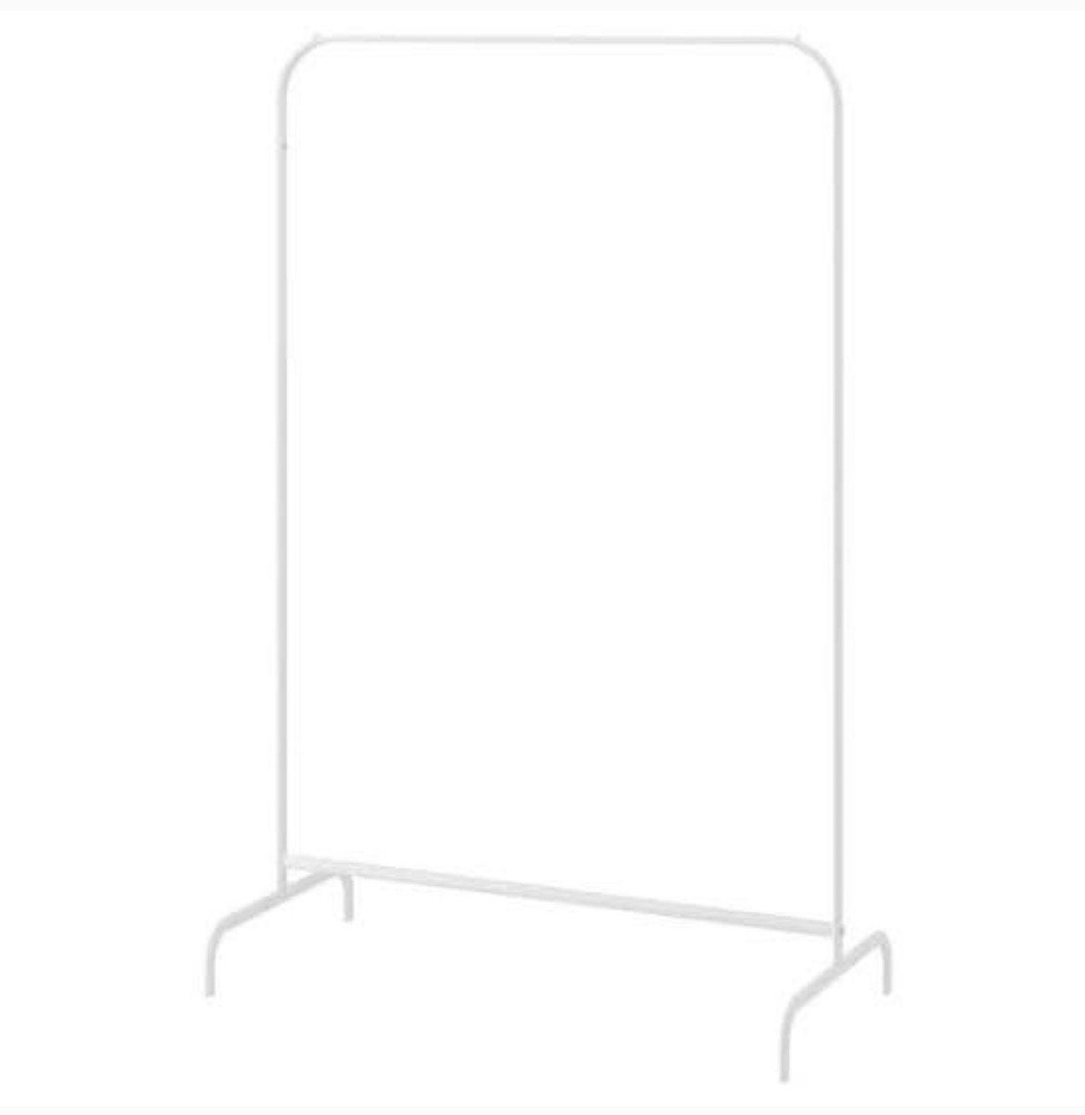 Ikea Mulig kledingrek (2 stuks beschikbaar), Ophalen, Nieuw
