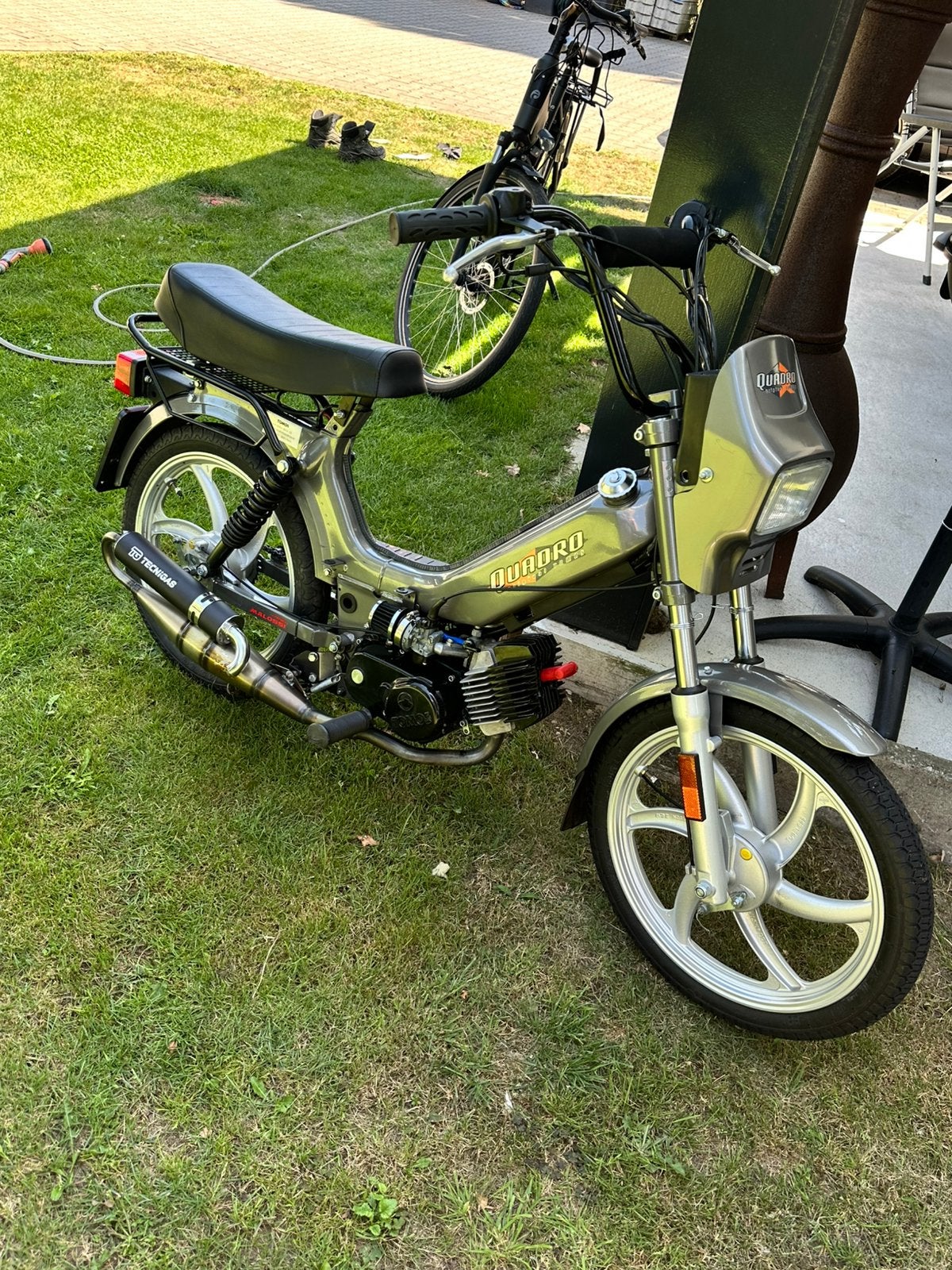 Tomos quadro, Ophalen, Zo goed als nieuw, Standard