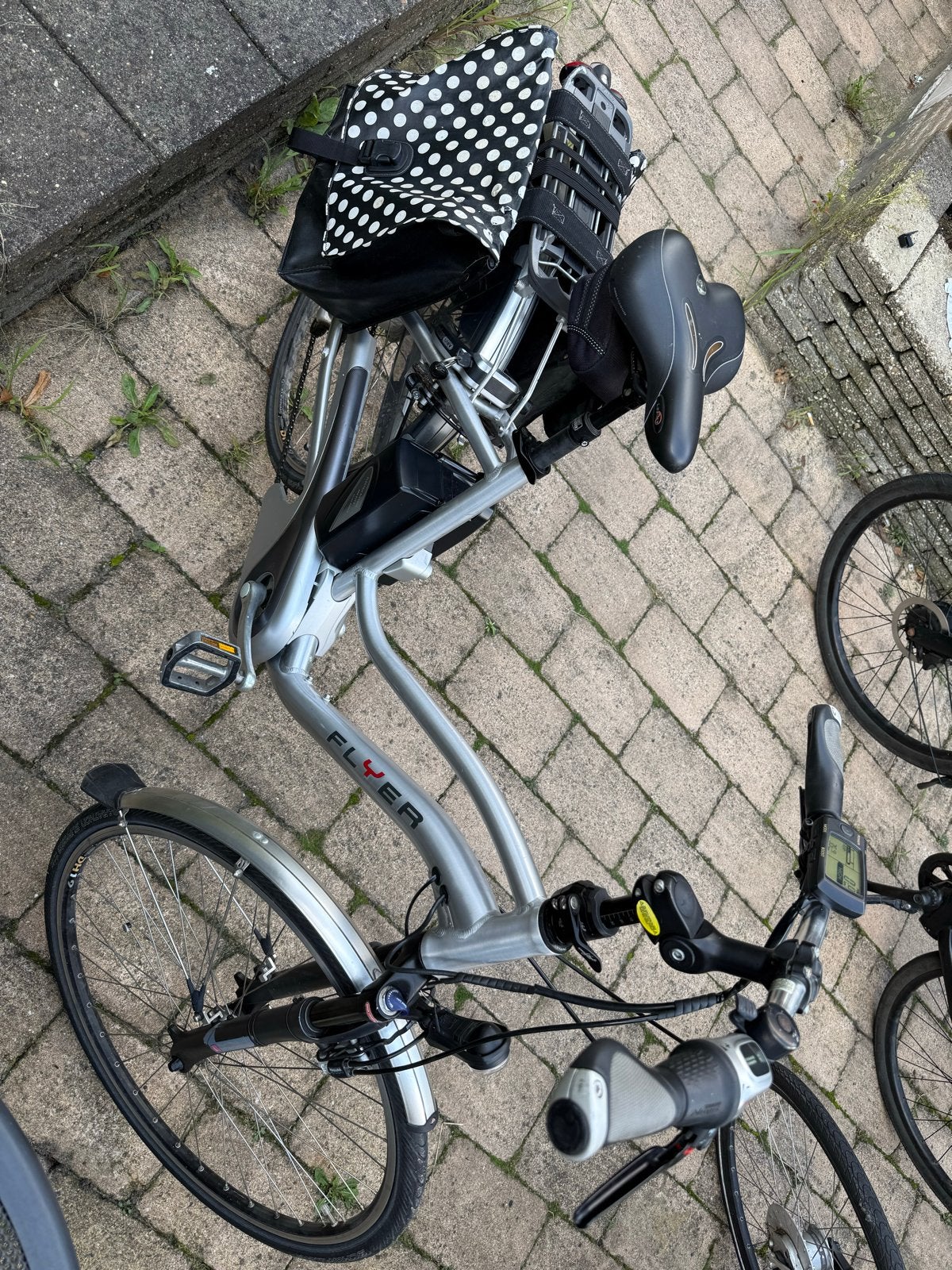 Flyer e-bike met 2 accu's en Magura hydraulische remmen, Ophalen, Gebruikt, 50 km per accu of meer, Overige merken