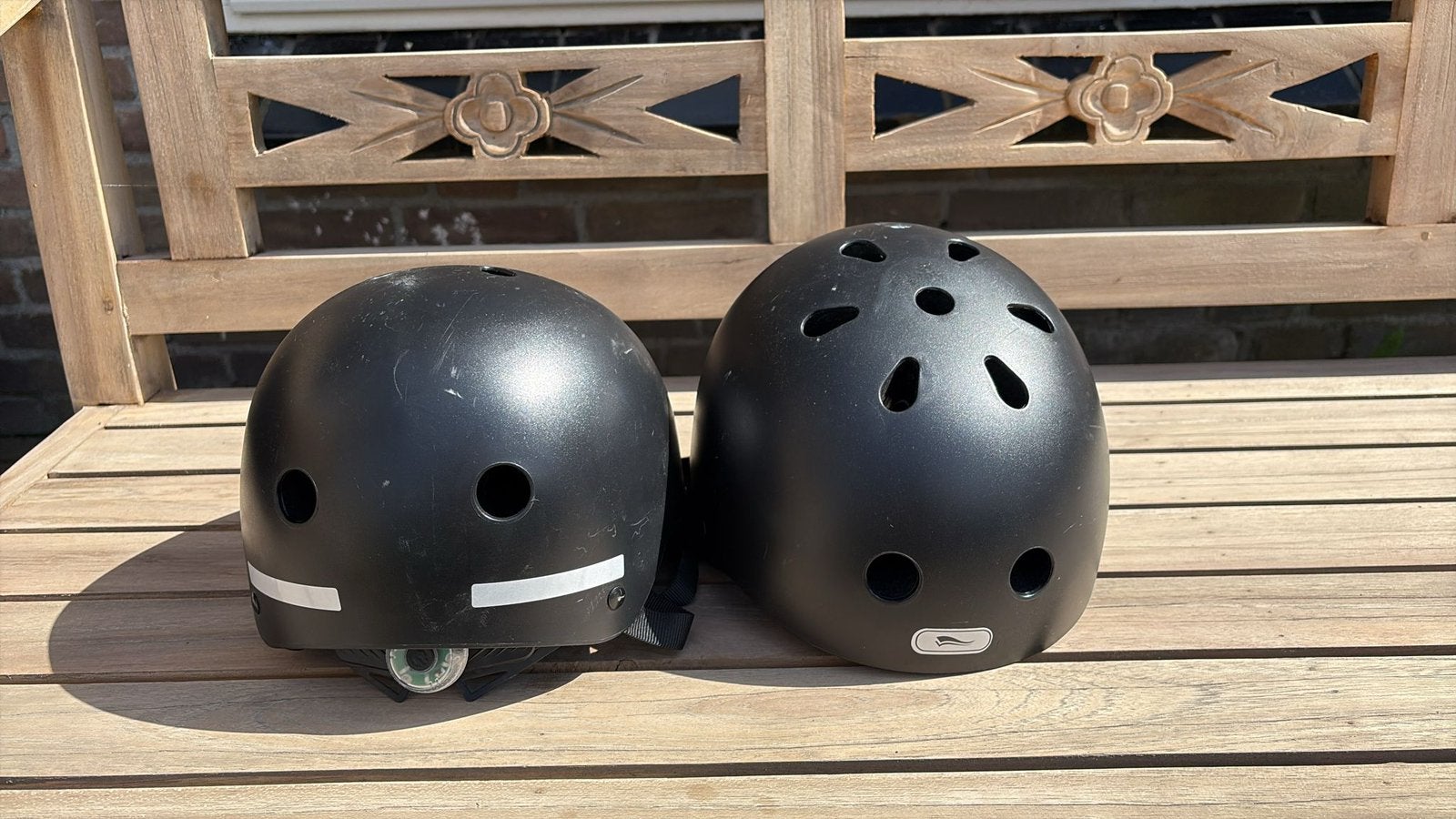 Bmx helmen, Ophalen, Zo goed als nieuw, Bescherming