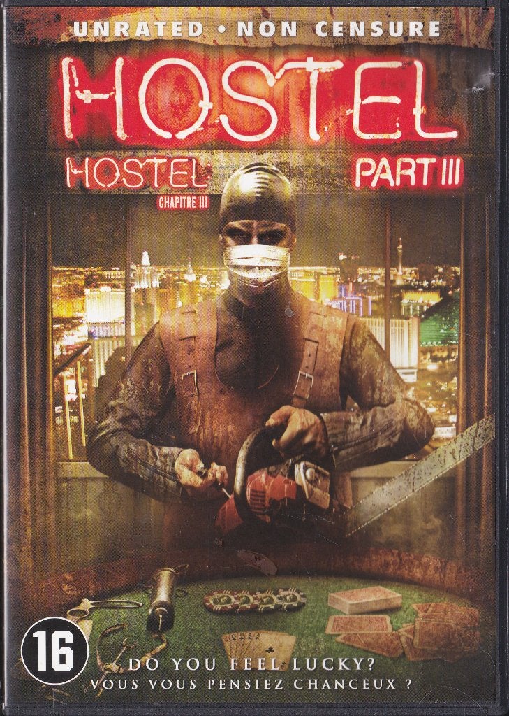Hostel part III ֎ Thomas Kretschmann, Kip Pardue, Vanaf 16 jaar, Ophalen of Verzenden, Zo goed als nieuw, Slasher