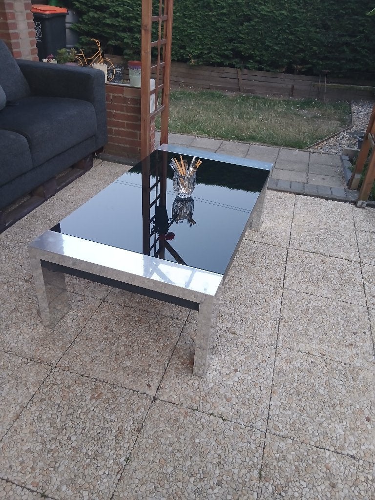 Salontafel, Ophalen, Gebruikt, 100 tot 150 cm, 50 tot 100 cm