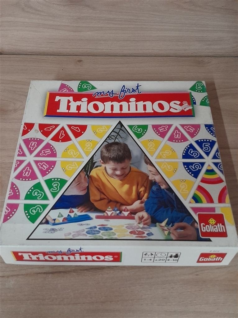 Triominos My first - s5314, Verzenden, Zo goed als nieuw