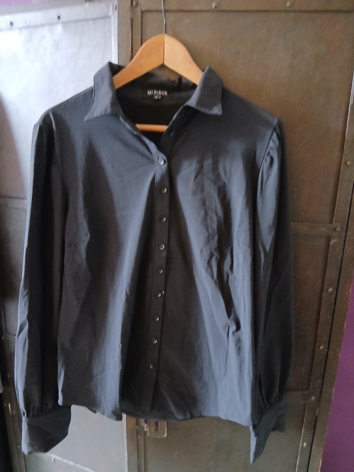 Mi peace blouse XL zwart, Kleding | Dames, Ophalen of Verzenden, Zo goed als nieuw, Maat 46/48 (XL) of groter, Zwart