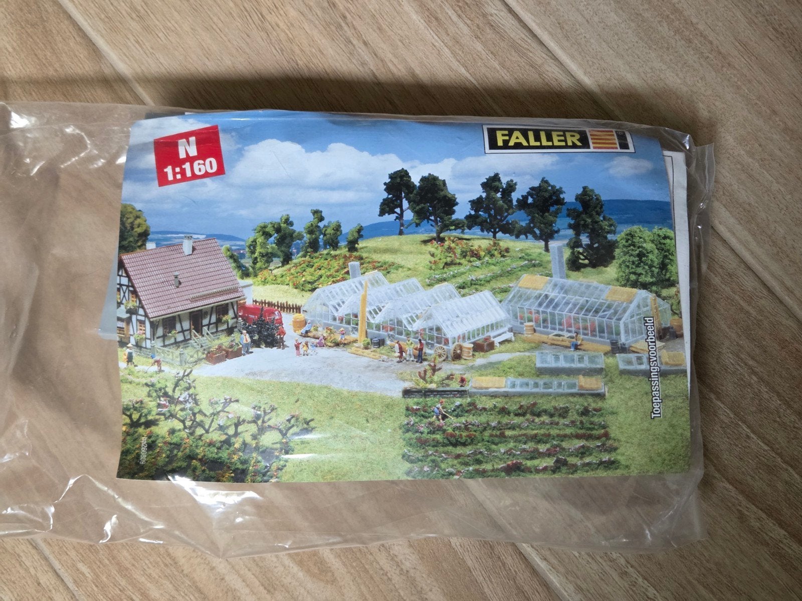 Faller 232253 Tuinderij - Nieuw in verpakking, Ophalen of Verzenden, Nieuw, Brug, Tunnel of Gebouw