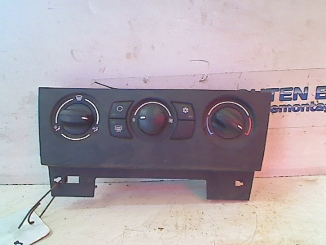 Bedieningspaneel Climate Control BMW X1 (E84) 6411923677801, Gebruikt, Petuelring 130, München 80809, , Duitsland, BMW, Bayerische Motoren Werke AG