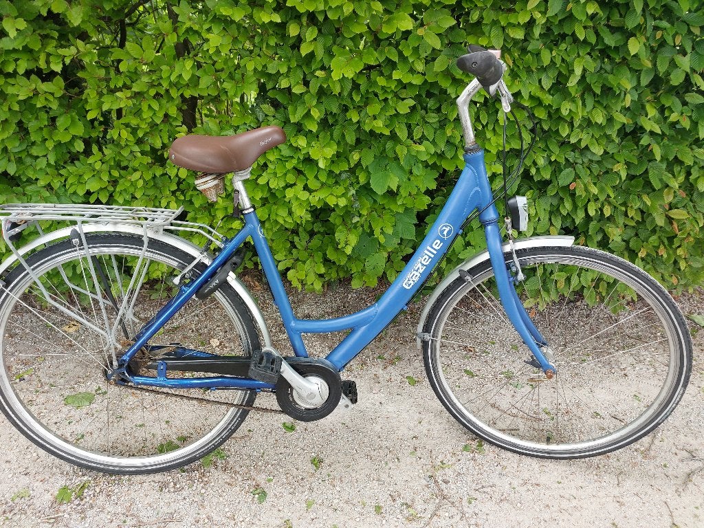 Damesfiets Gazelle 28inch, Fietsen en Brommers, Fietsen | Dames | Damesfietsen, Ophalen, 53 tot 56 cm, Velgrem, Versnellingen