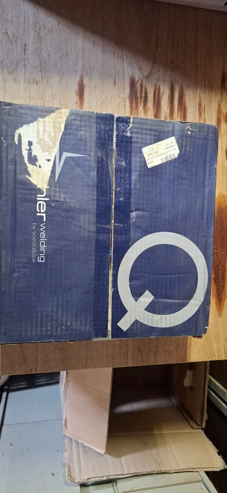 BÖHLER Q G 316L-Si MIG/MAG lasdraad RVS zuurbestendig, Ophalen of Verzenden, Nieuw, Minder dan 150 ampère, Co2