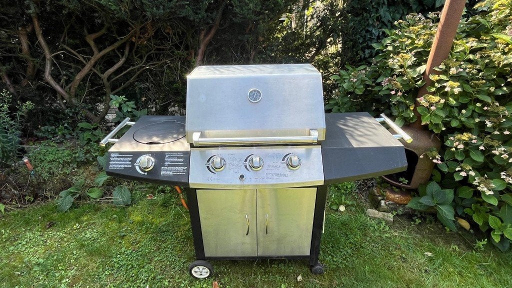Gasbarbecue, Ophalen, Gebruikt