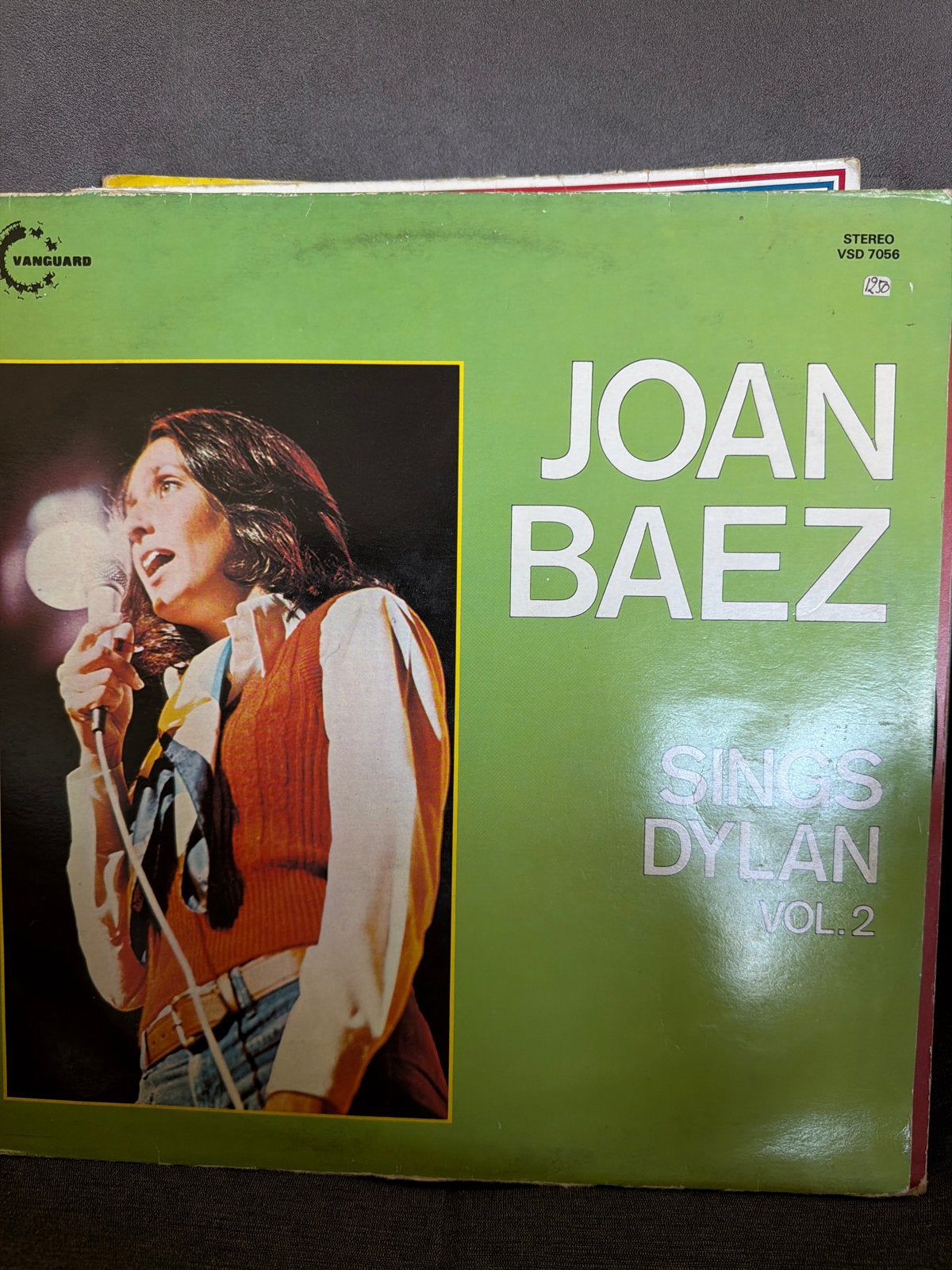 KG.  Joan Baez Sings Dylan Vol. 2 LP Vinyl Vanguard VSD 7056, LP, Gebruikt, Ophalen of Verzenden, Folk