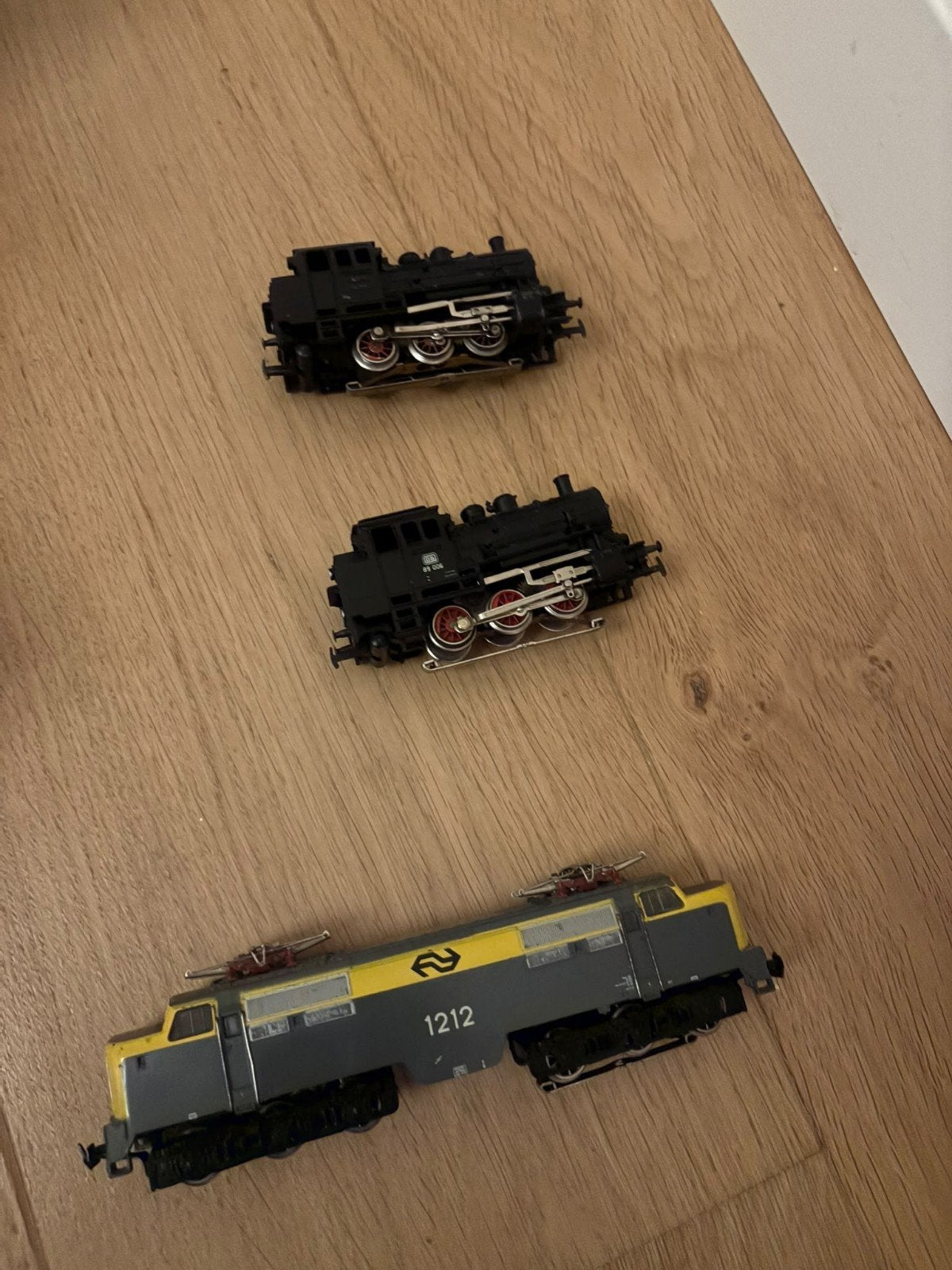 Grote complete Märklin modeltreinset met toebehoren, Ophalen, Wisselstroom, Analoog, Märklin
