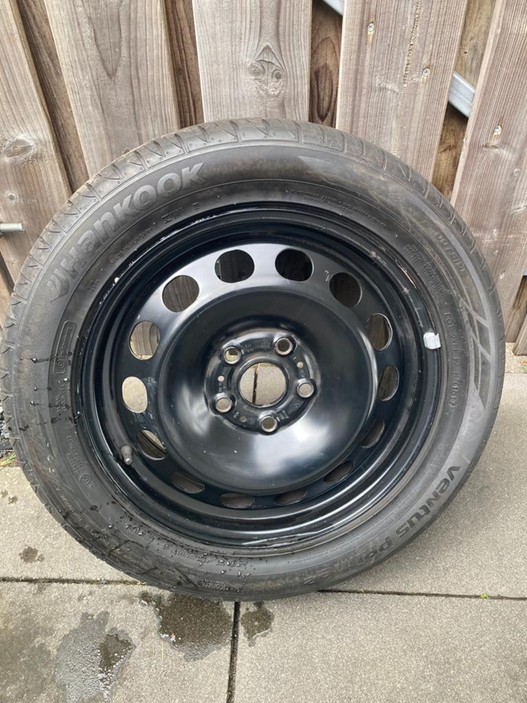 Hankook zomerband/winter set, Auto diversen, Aanhangwagen-onderdelen, Gebruikt, Ophalen