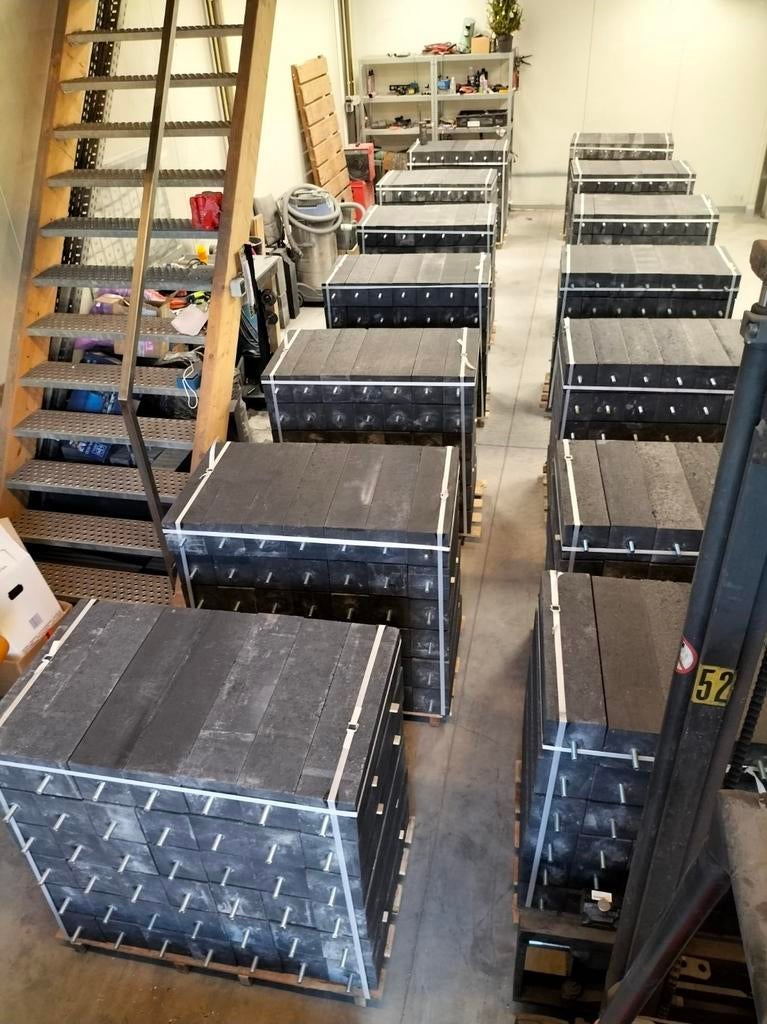 Voorjaarsactie! Betonpoeren 15x15x60 – Tijd om te bouwen, Ophalen