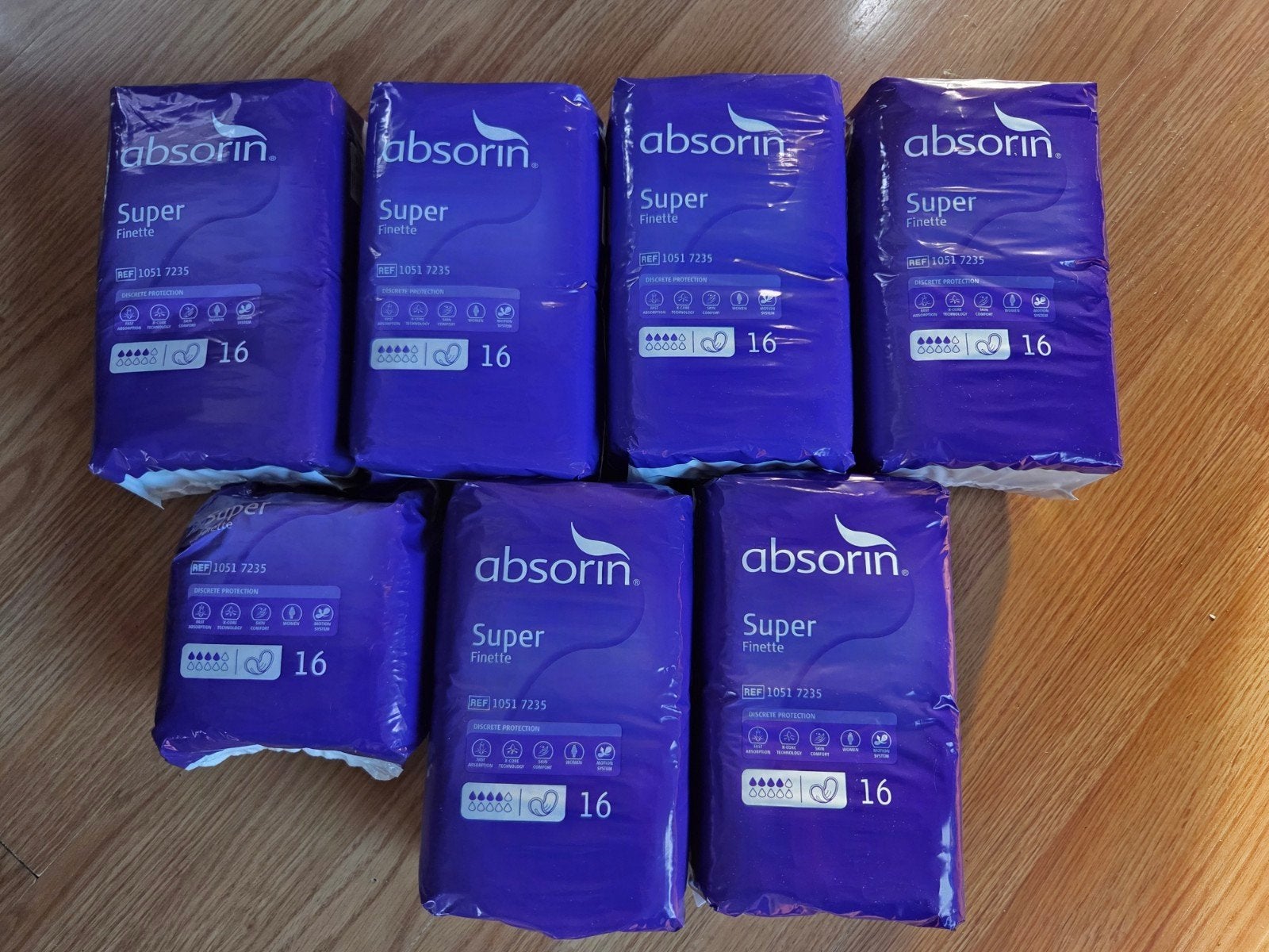 absorin finesse super, Ophalen of Verzenden