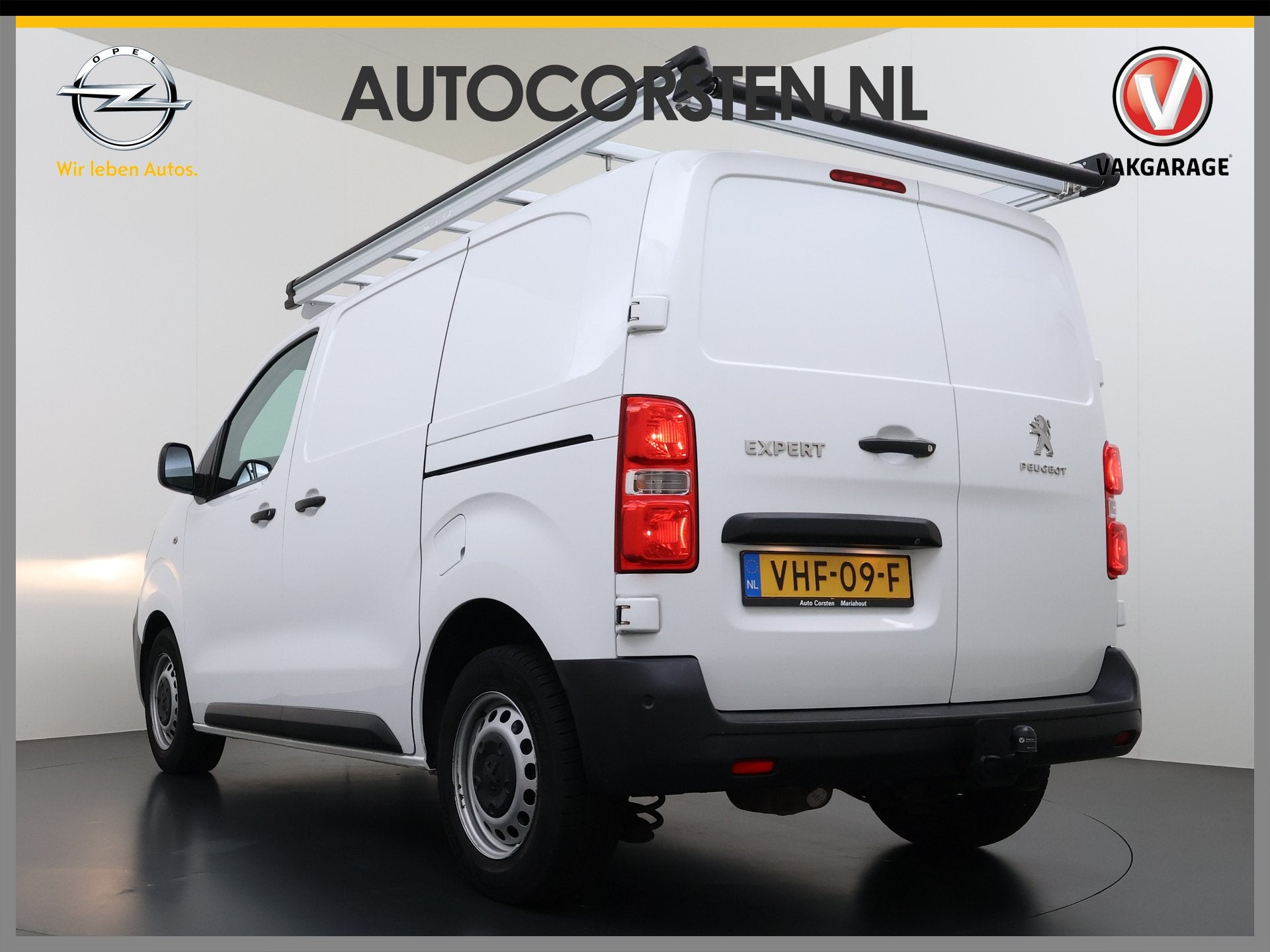Peugeot Expert 2.0HDI 123PK 3-Persoons Euro 6 Imperiaal 2X S, Voorwielaandrijving, Gebruikt, 4 cilinders, Leder en Stof