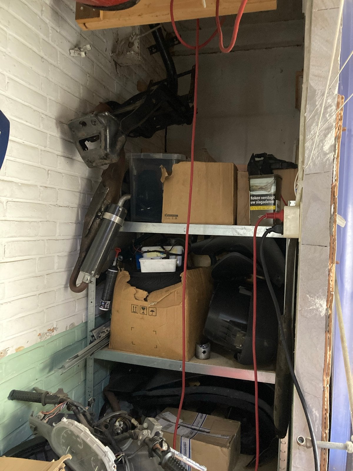 Skipper/Piaggio/Vespa/Zip onderdelen en 70cc blokken, Fietsen en Brommers, Ophalen of Verzenden, Gebruikt, Blok, Piaggio