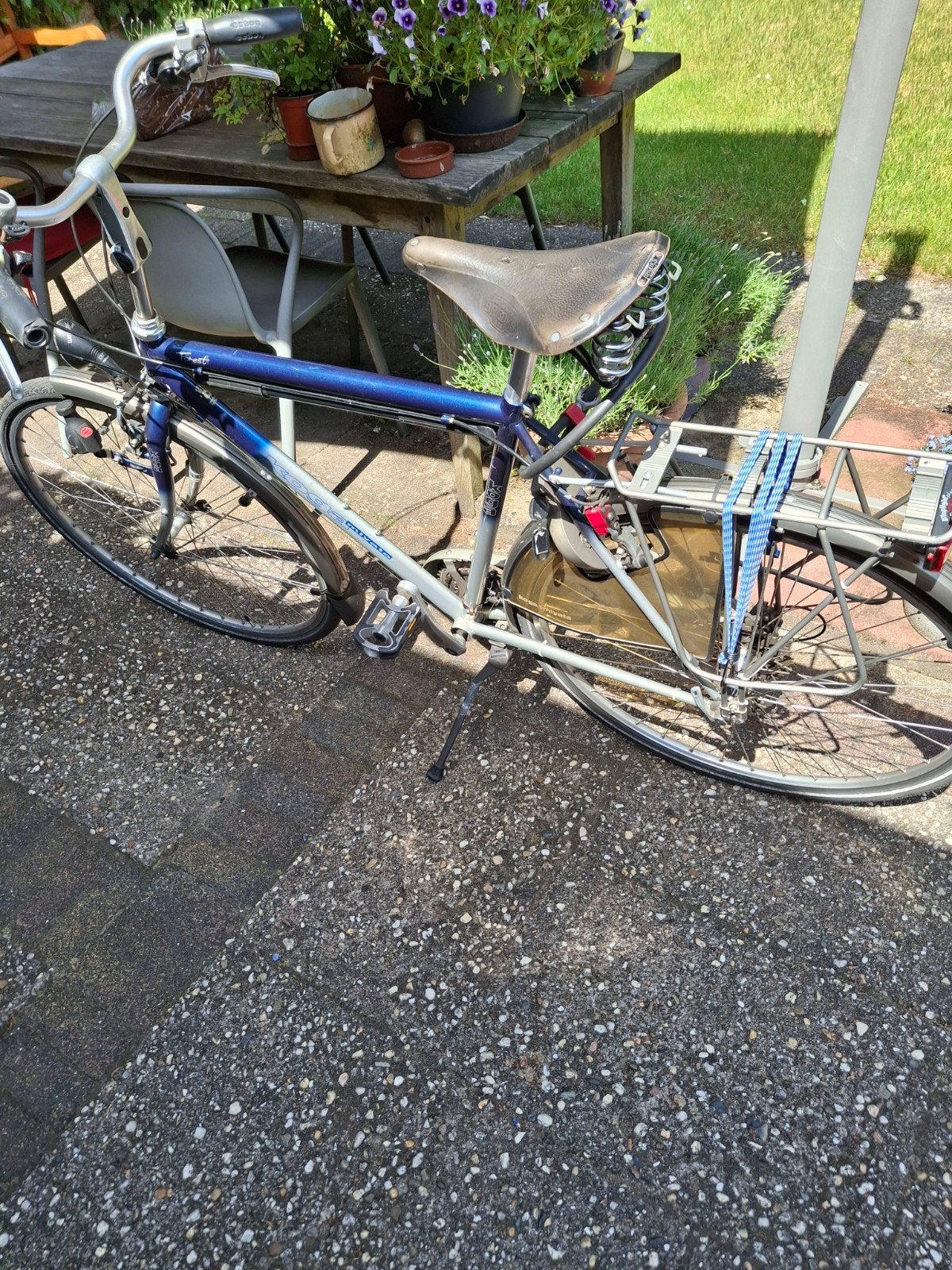 Koga Miyata Forest 54 cm. herenfiets met Brooks zadel, Fietsen en Brommers, Gebruikt, 51 tot 55 cm, Meer dan 20 versnellingen