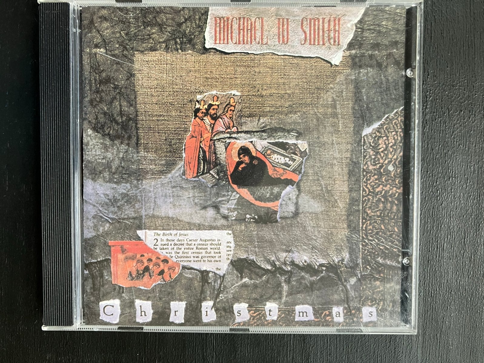 Michael W. Smith - Christmas CD (1998), Ophalen of Verzenden, Zo goed als nieuw, Album