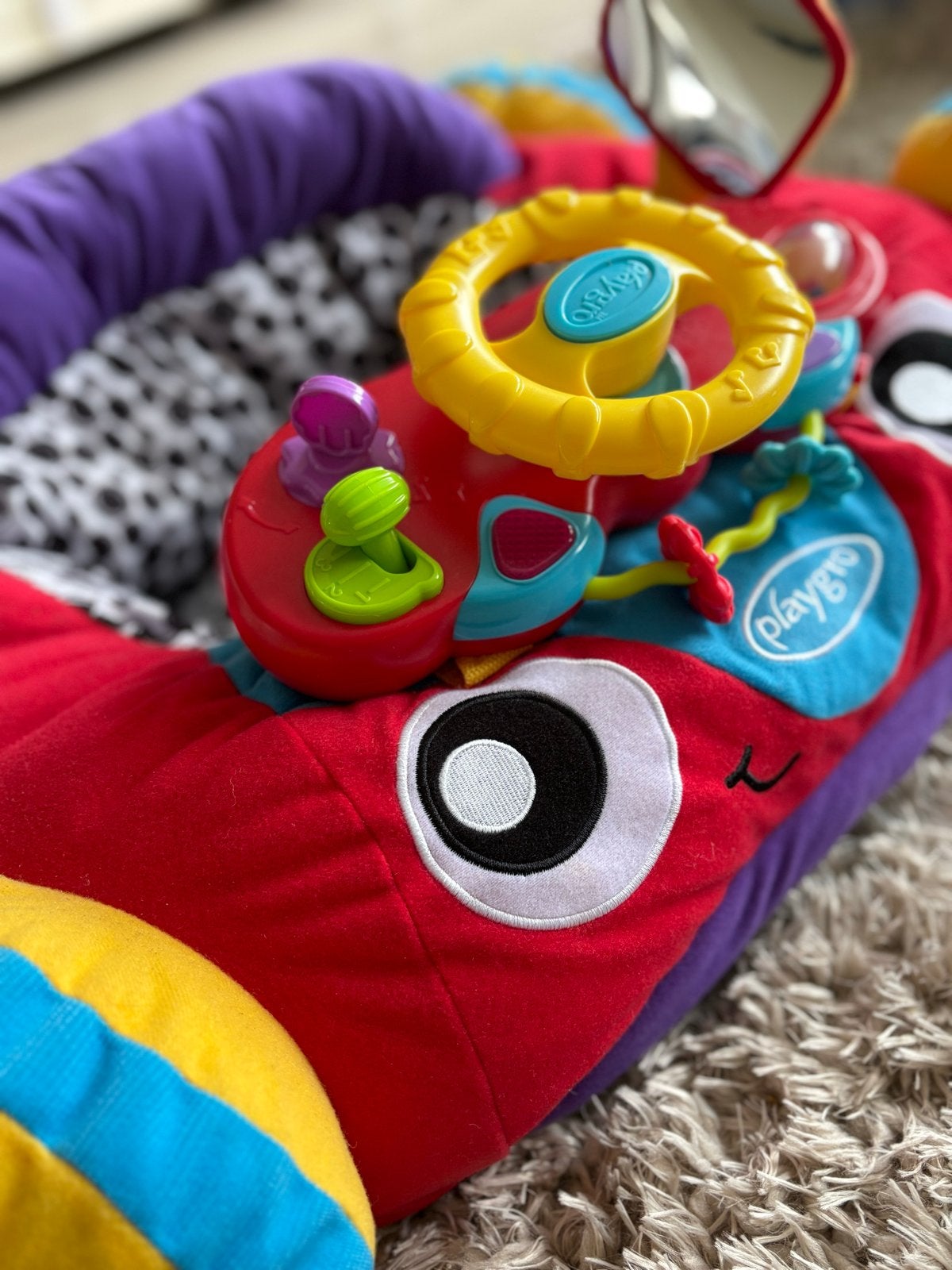Playgro Baby Auto, Ophalen of Verzenden, Speelkleed, Met licht